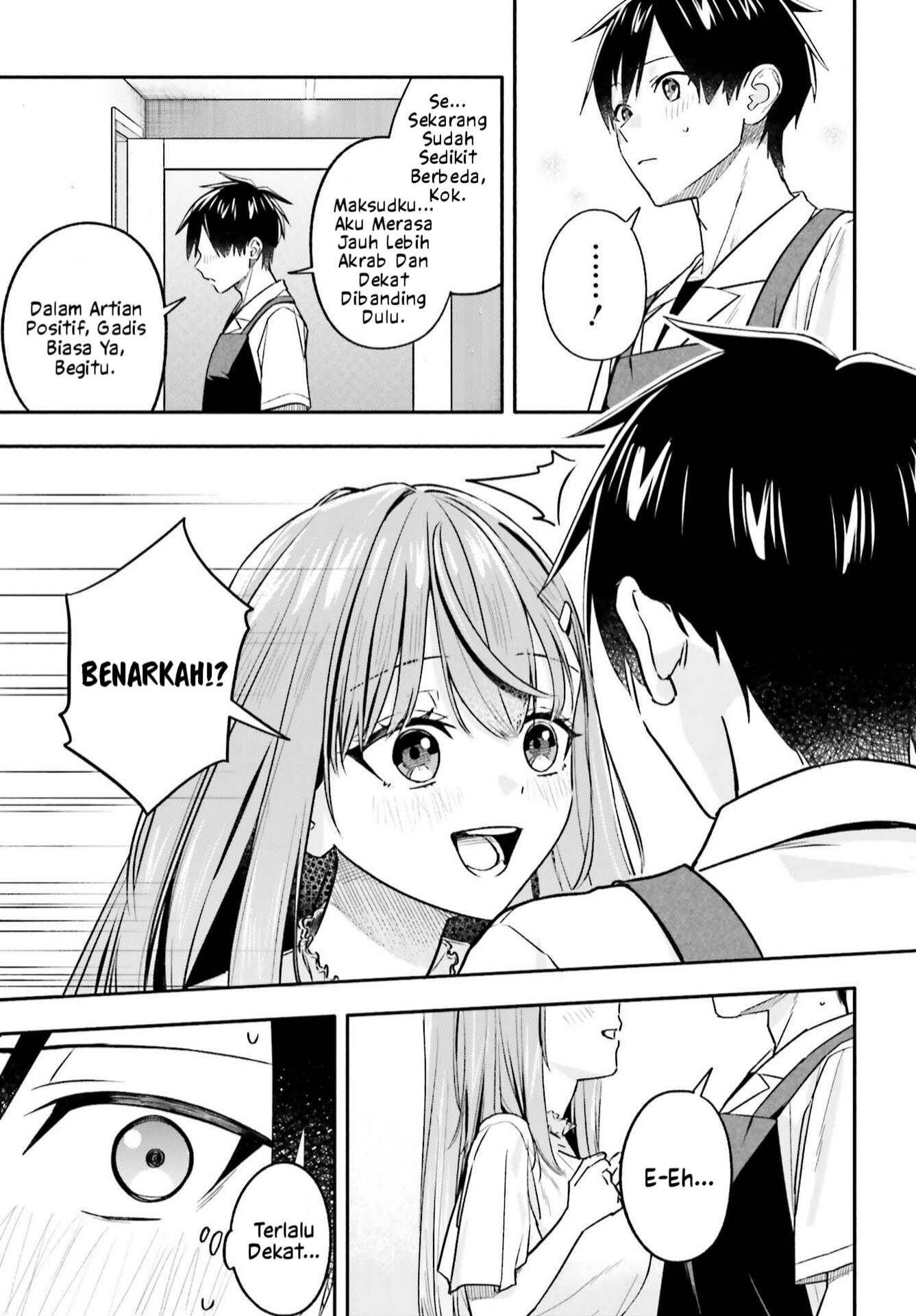 Kaji Daikou no Arubaito wo Hajimetara Gakuen Ichi no Bishoujo no Kazoku ni Kiniirarechaimashita Chapter 12.2