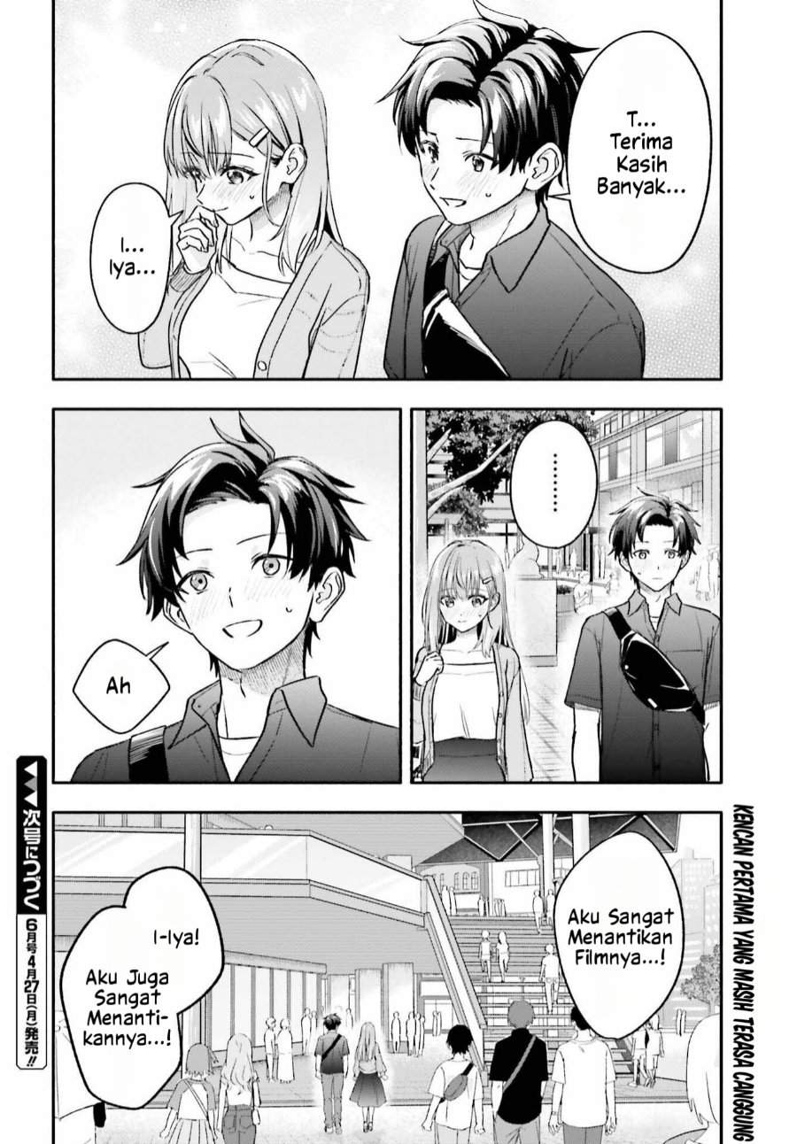 Kaji Daikou no Arubaito wo Hajimetara Gakuen Ichi no Bishoujo no Kazoku ni Kiniirarechaimashita Chapter 13.1