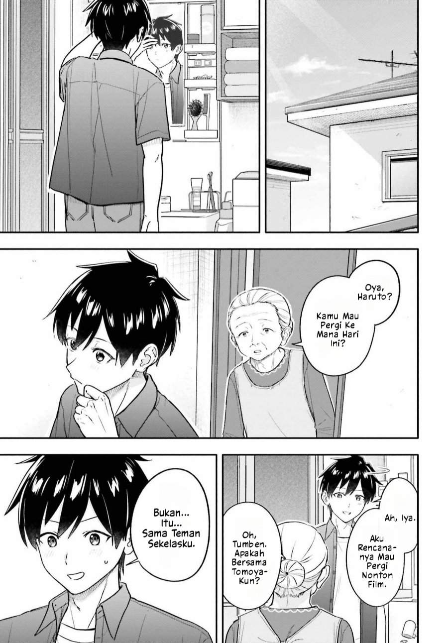 Kaji Daikou no Arubaito wo Hajimetara Gakuen Ichi no Bishoujo no Kazoku ni Kiniirarechaimashita Chapter 13.1