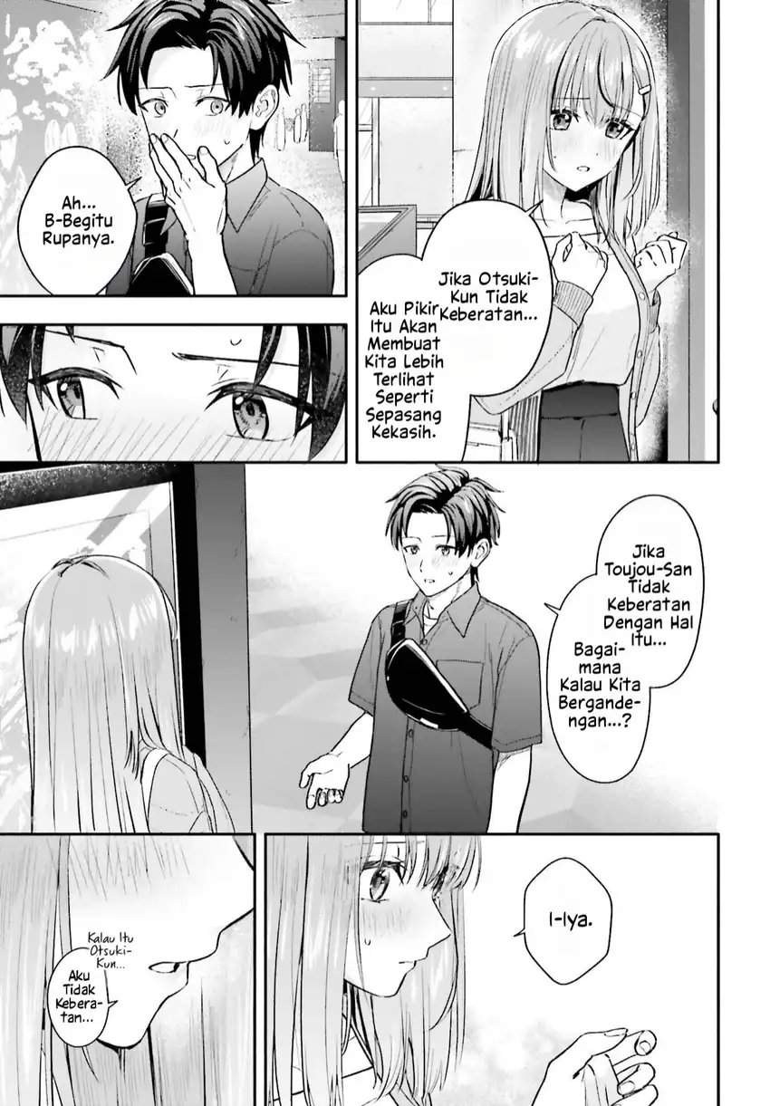 Kaji Daikou no Arubaito wo Hajimetara Gakuen Ichi no Bishoujo no Kazoku ni Kiniirarechaimashita Chapter 13.2