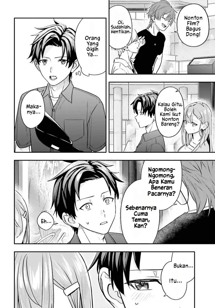 Kaji Daikou no Arubaito wo Hajimetara Gakuen Ichi no Bishoujo no Kazoku ni Kiniirarechaimashita Chapter 13.2