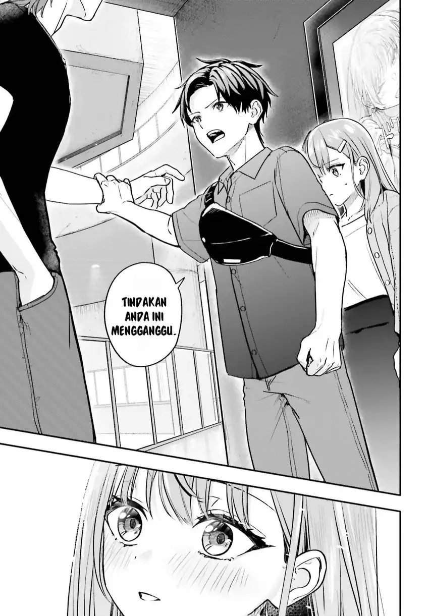 Kaji Daikou no Arubaito wo Hajimetara Gakuen Ichi no Bishoujo no Kazoku ni Kiniirarechaimashita Chapter 13.2