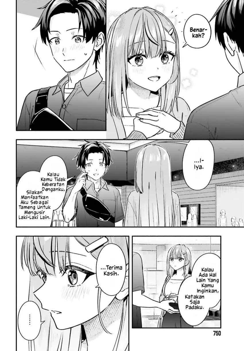Kaji Daikou no Arubaito wo Hajimetara Gakuen Ichi no Bishoujo no Kazoku ni Kiniirarechaimashita Chapter 13.2