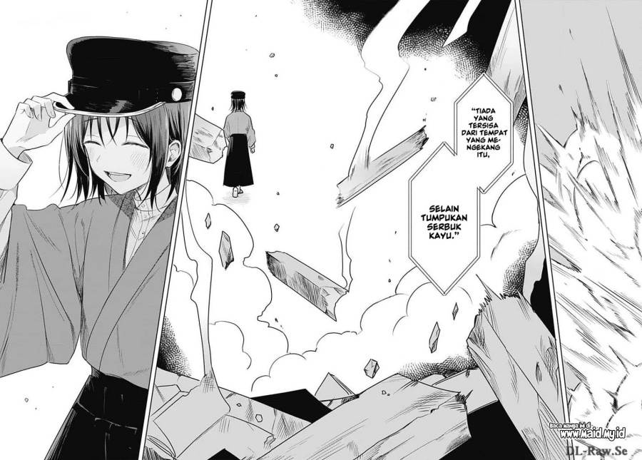 Hana wa Saku, Shura Nogotoku Chapter 31