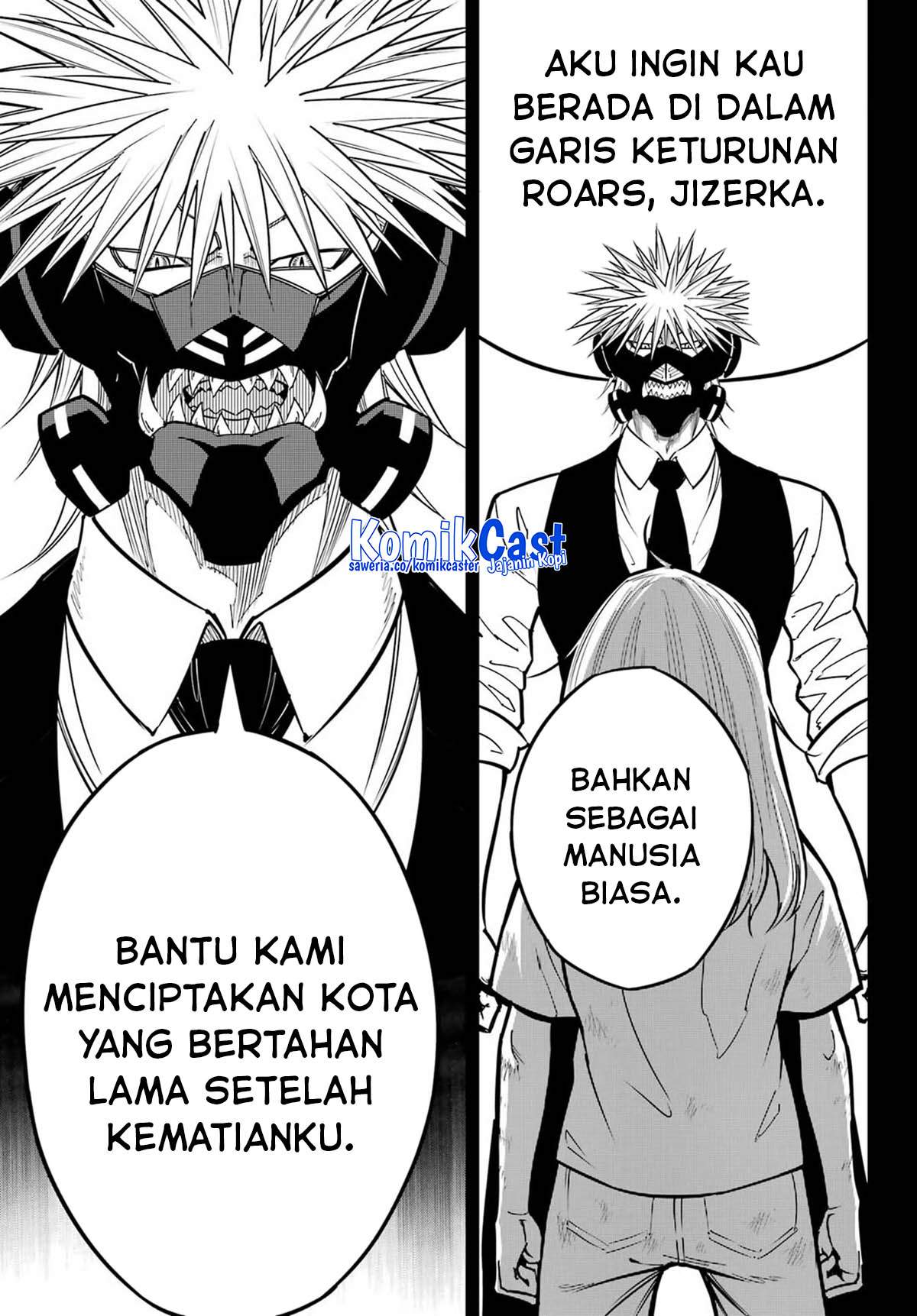 Ragna Crimson Chapter 90