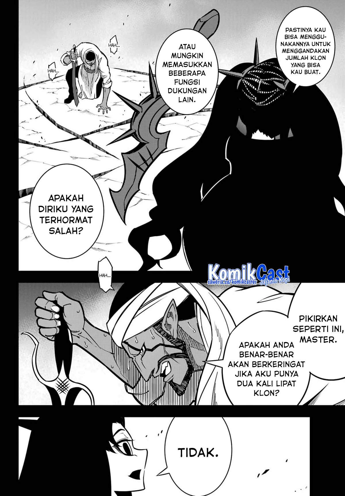 Ragna Crimson Chapter 90
