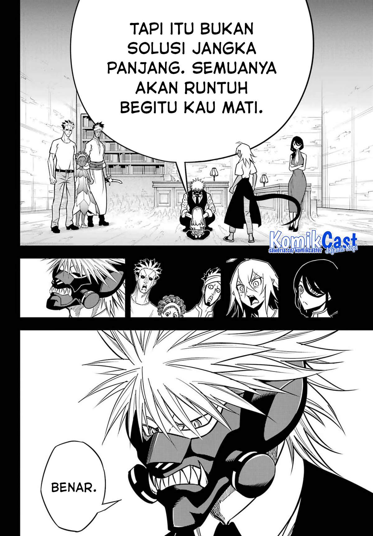 Ragna Crimson Chapter 90