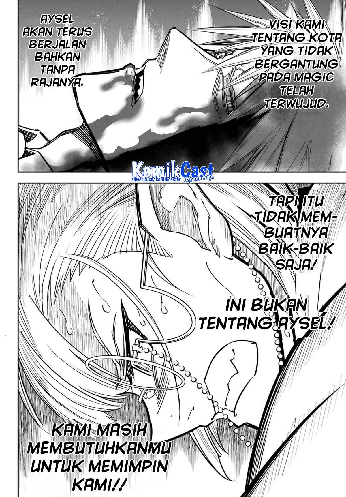 Ragna Crimson Chapter 90
