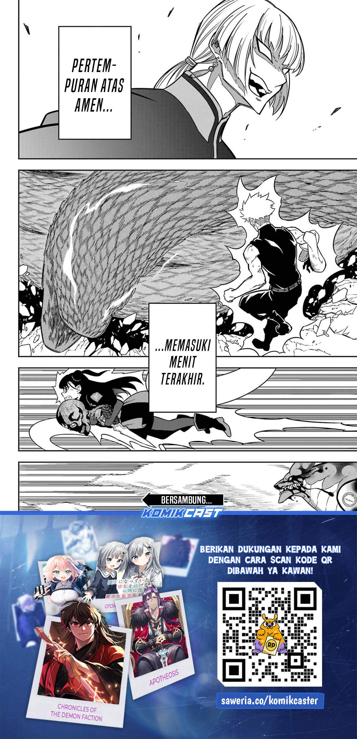 Ragna Crimson Chapter 90
