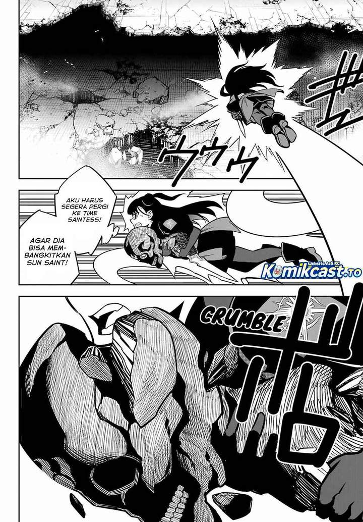 Ragna Crimson Chapter 91