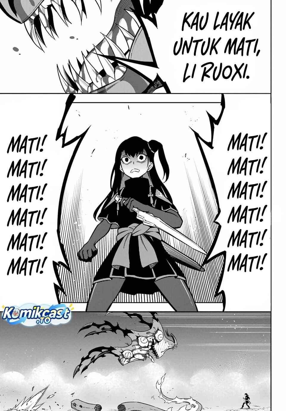 Ragna Crimson Chapter 92