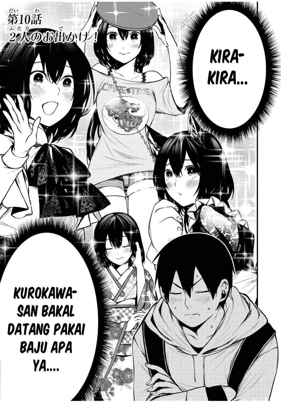 Tonari no Kurokawa-san Chapter 10