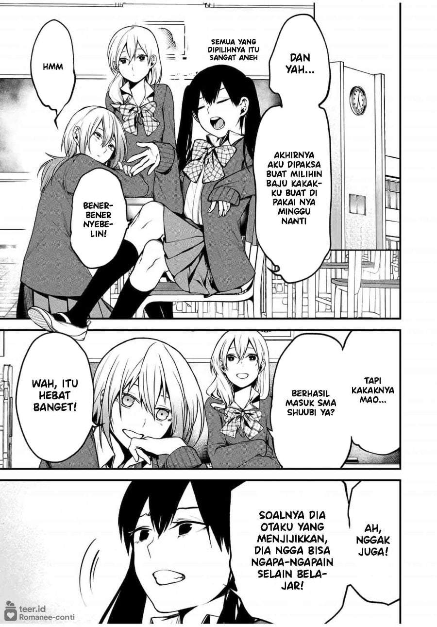 Tonari no Kurokawa-san Chapter 12