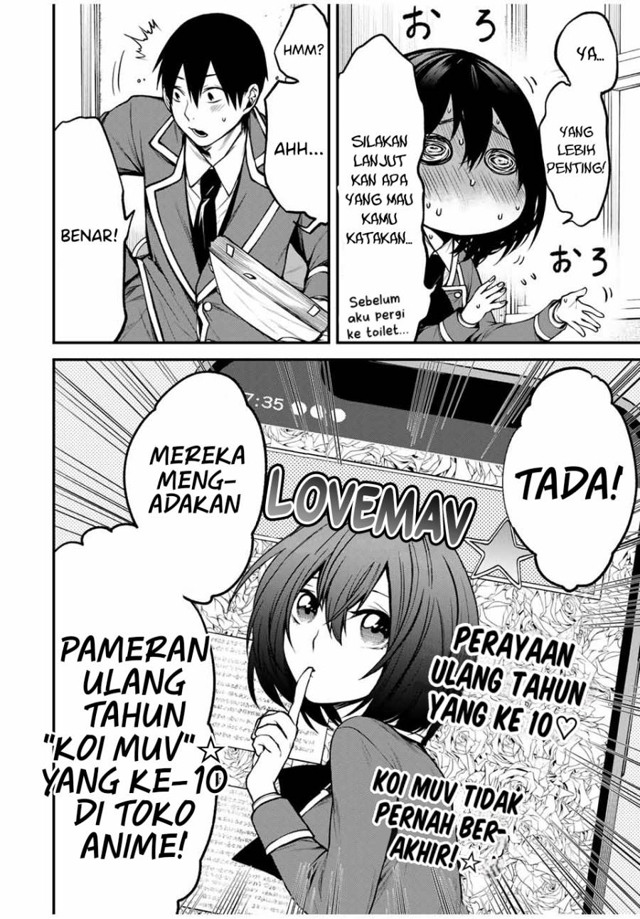 Tonari no Kurokawa-san Chapter 9
