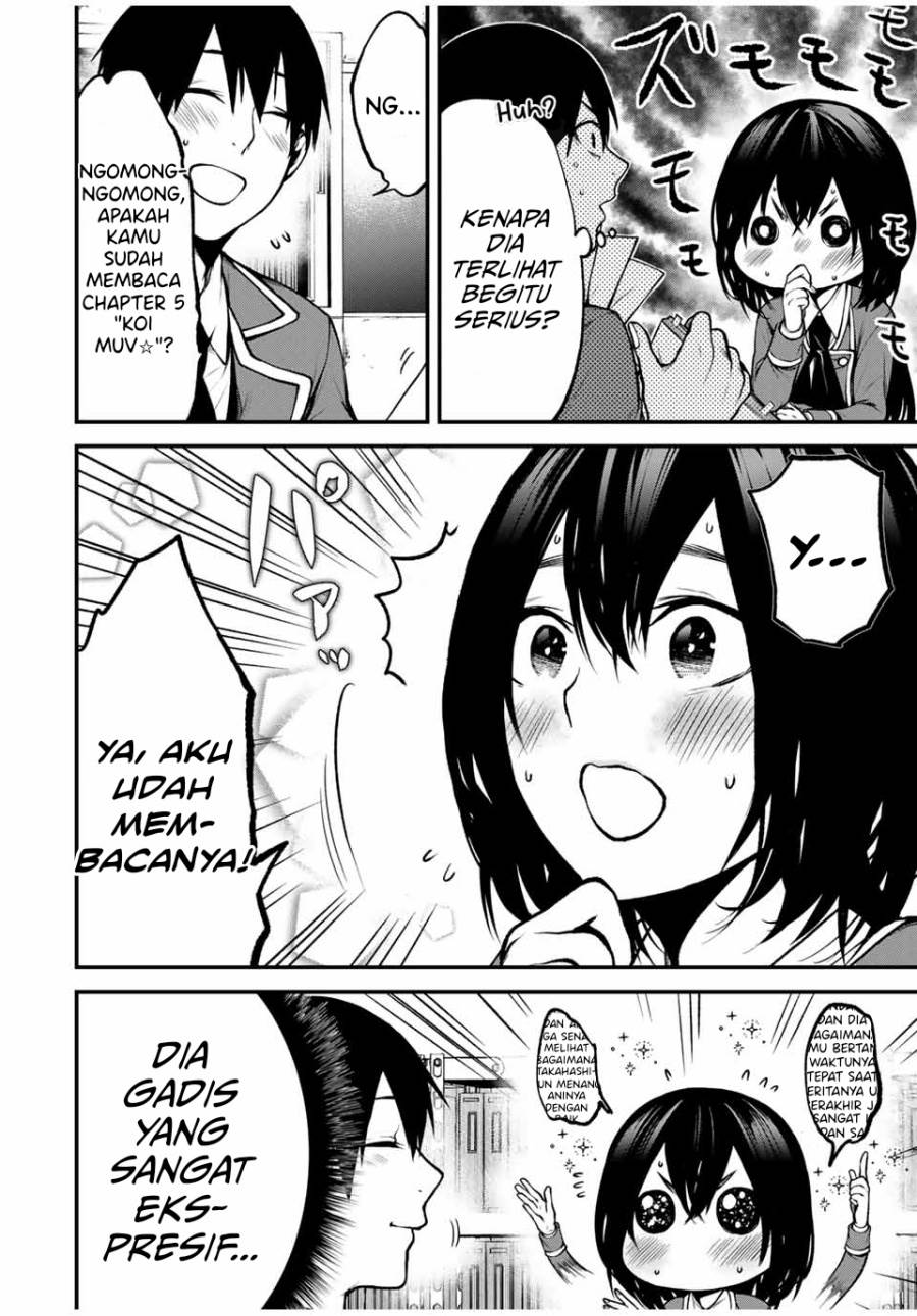 Tonari no Kurokawa-san Chapter 9