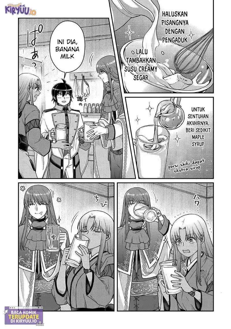 Tsuki ga Michibiku Isekai Douchuu Chapter 114