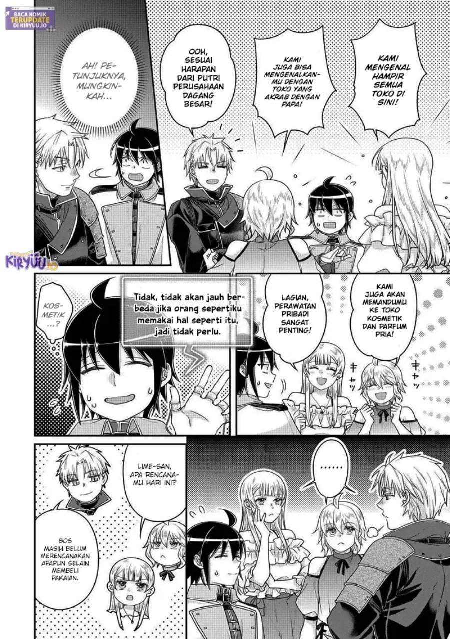 Tsuki ga Michibiku Isekai Douchuu Chapter 115