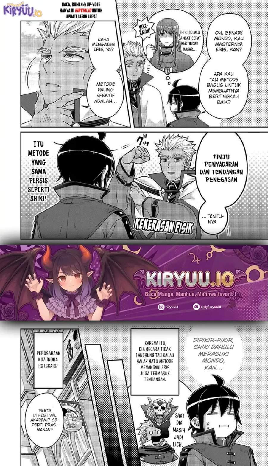 Tsuki ga Michibiku Isekai Douchuu Chapter 115