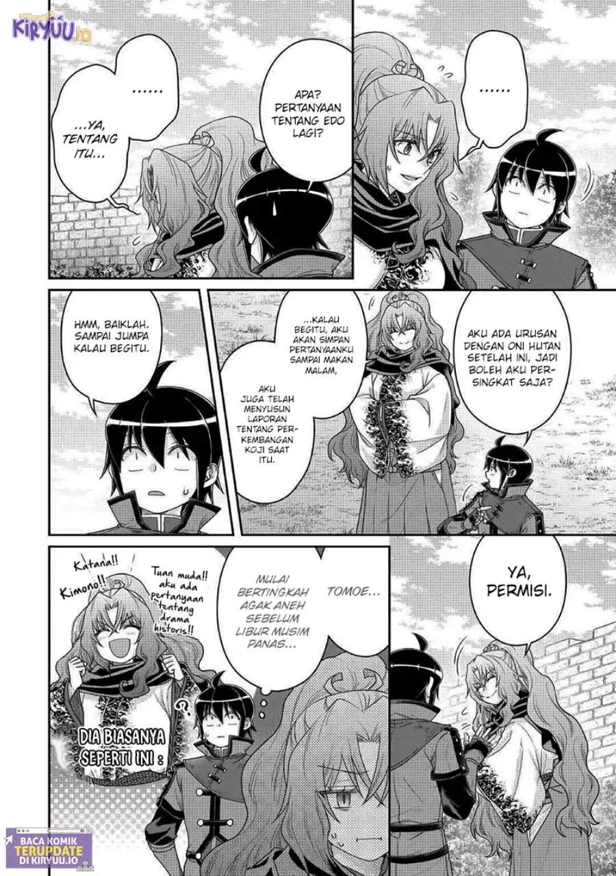 Tsuki ga Michibiku Isekai Douchuu Chapter 115