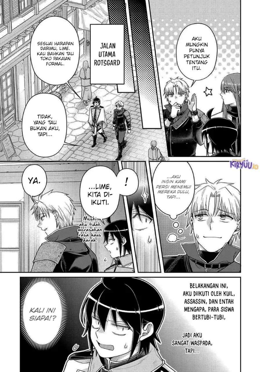 Tsuki ga Michibiku Isekai Douchuu Chapter 115
