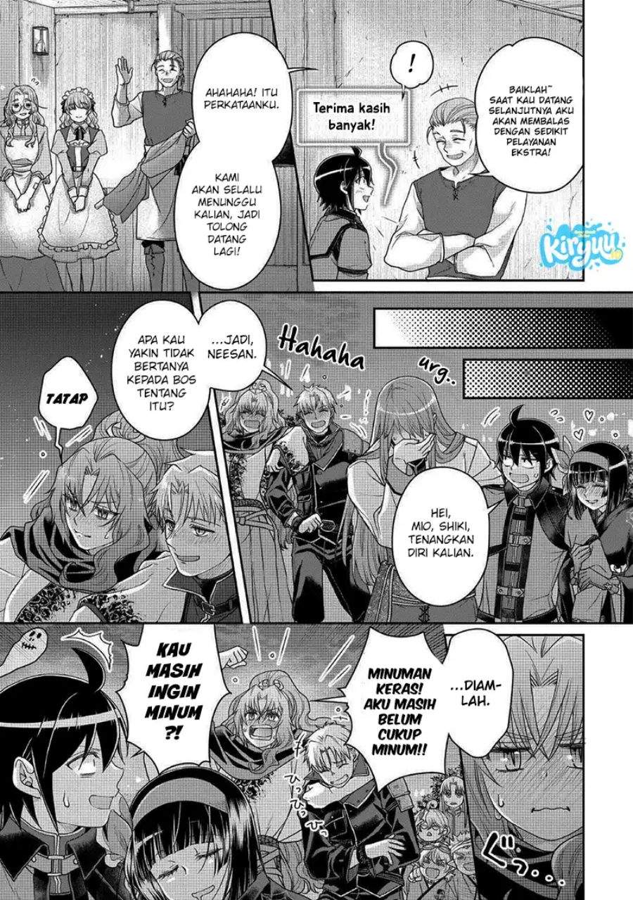 Tsuki ga Michibiku Isekai Douchuu Chapter 116