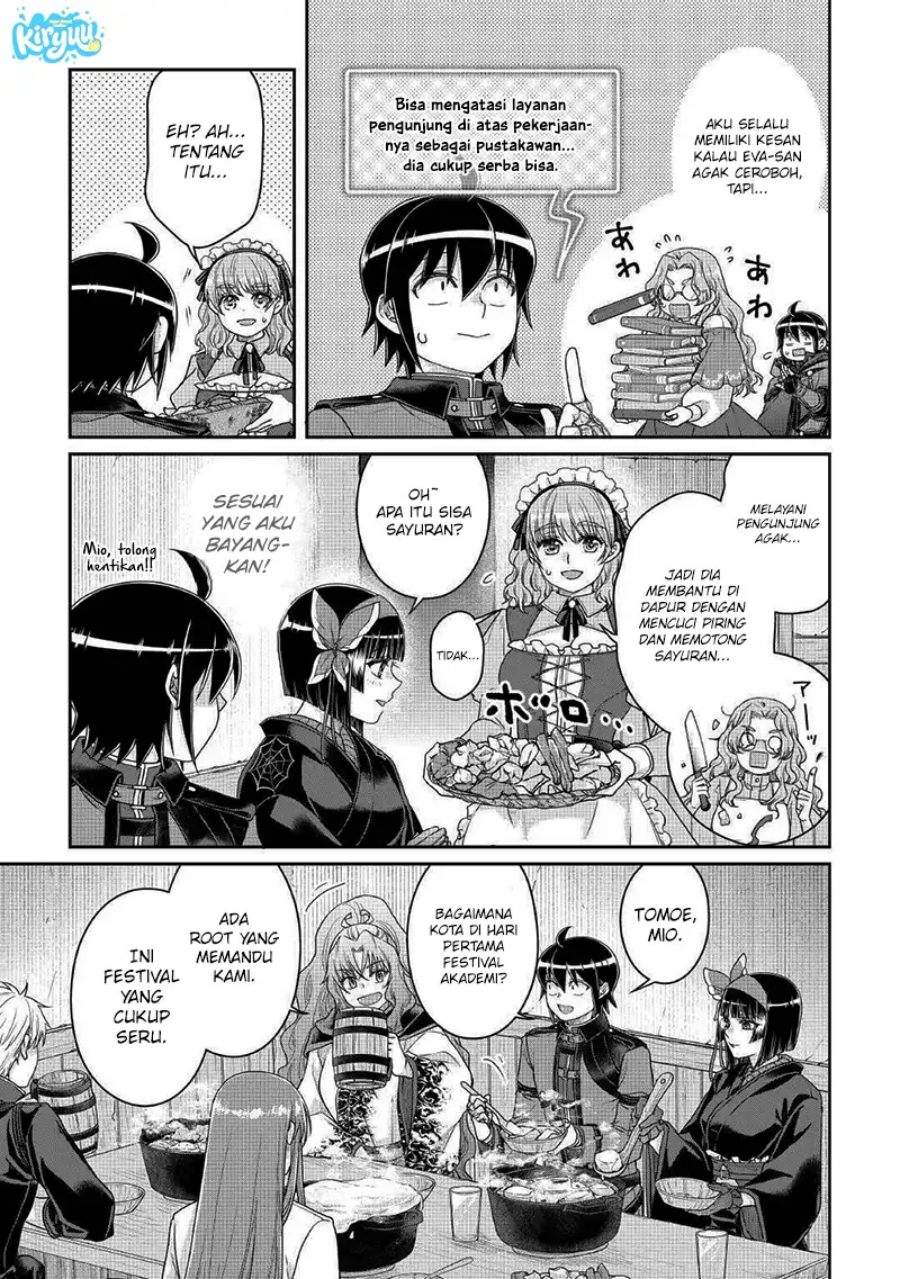 Tsuki ga Michibiku Isekai Douchuu Chapter 116
