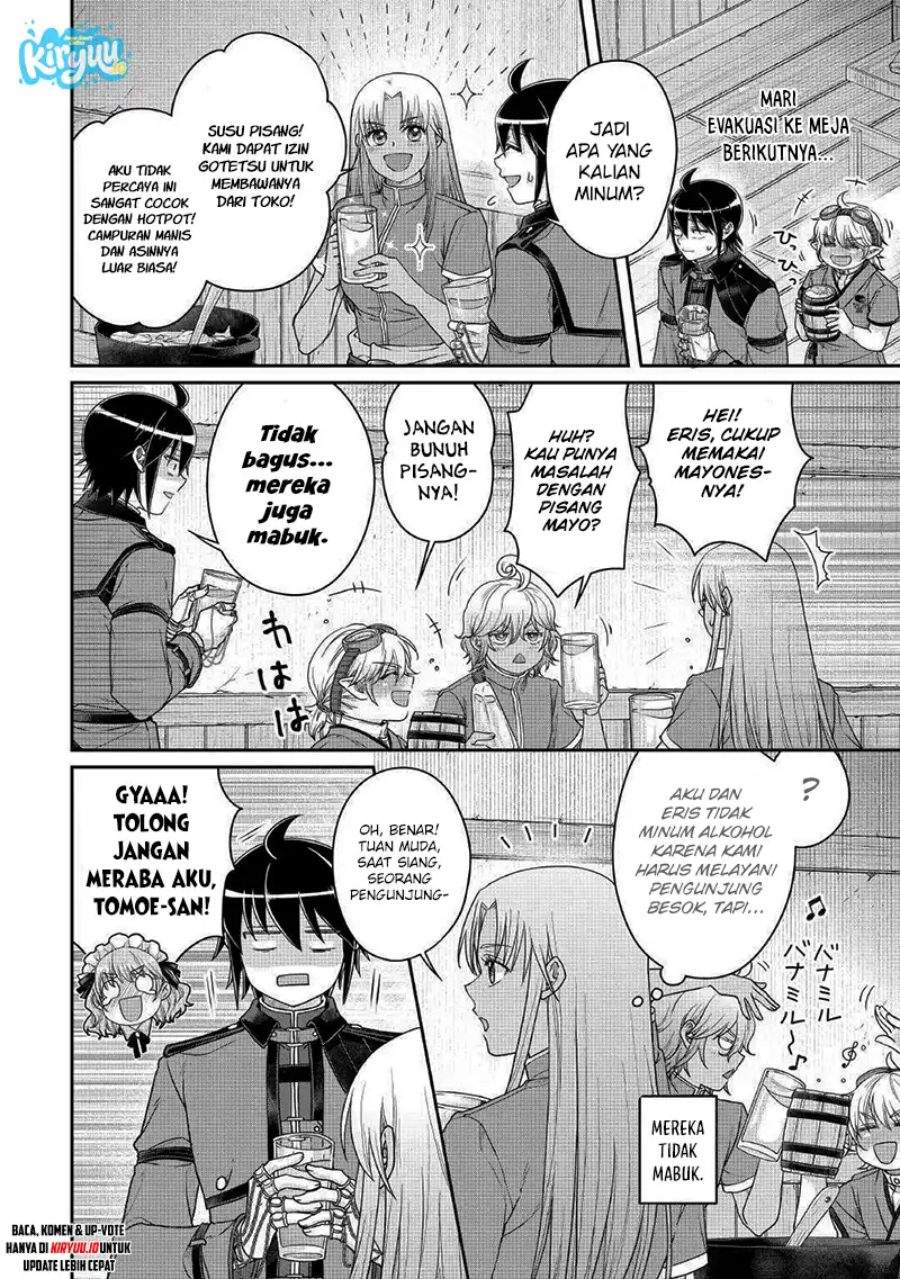 Tsuki ga Michibiku Isekai Douchuu Chapter 116