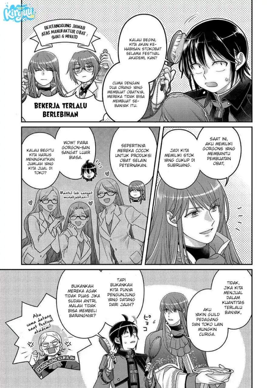 Tsuki ga Michibiku Isekai Douchuu Chapter 116