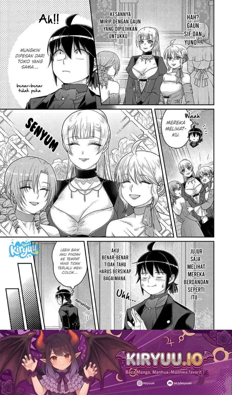 Tsuki ga Michibiku Isekai Douchuu Chapter 117