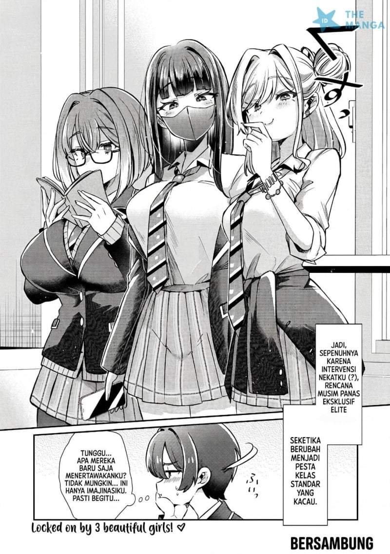 Kounai Sandai Bijo No Himo Shite Chapter 1