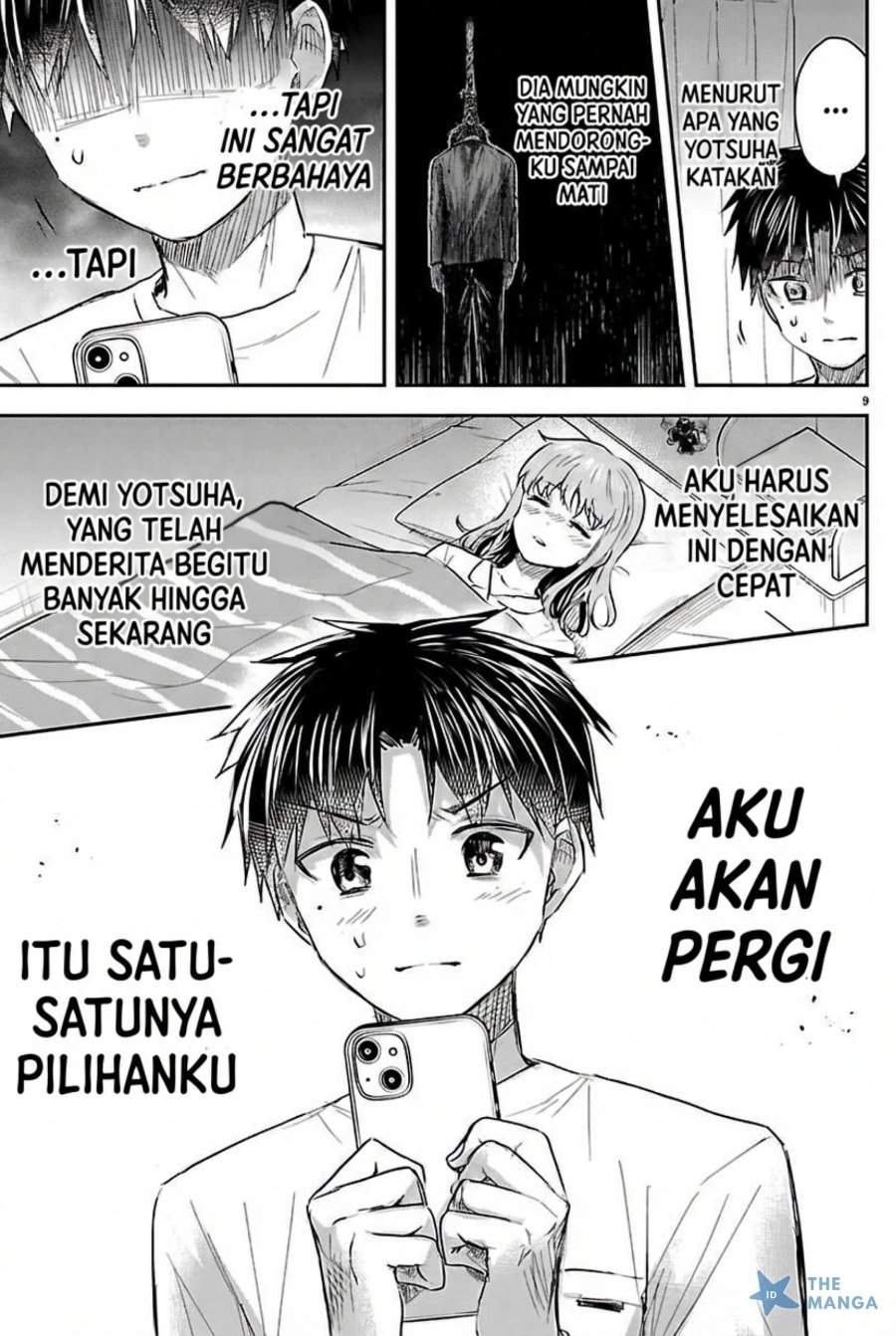 Kimi wa Yotsuba no Clover Chapter 68