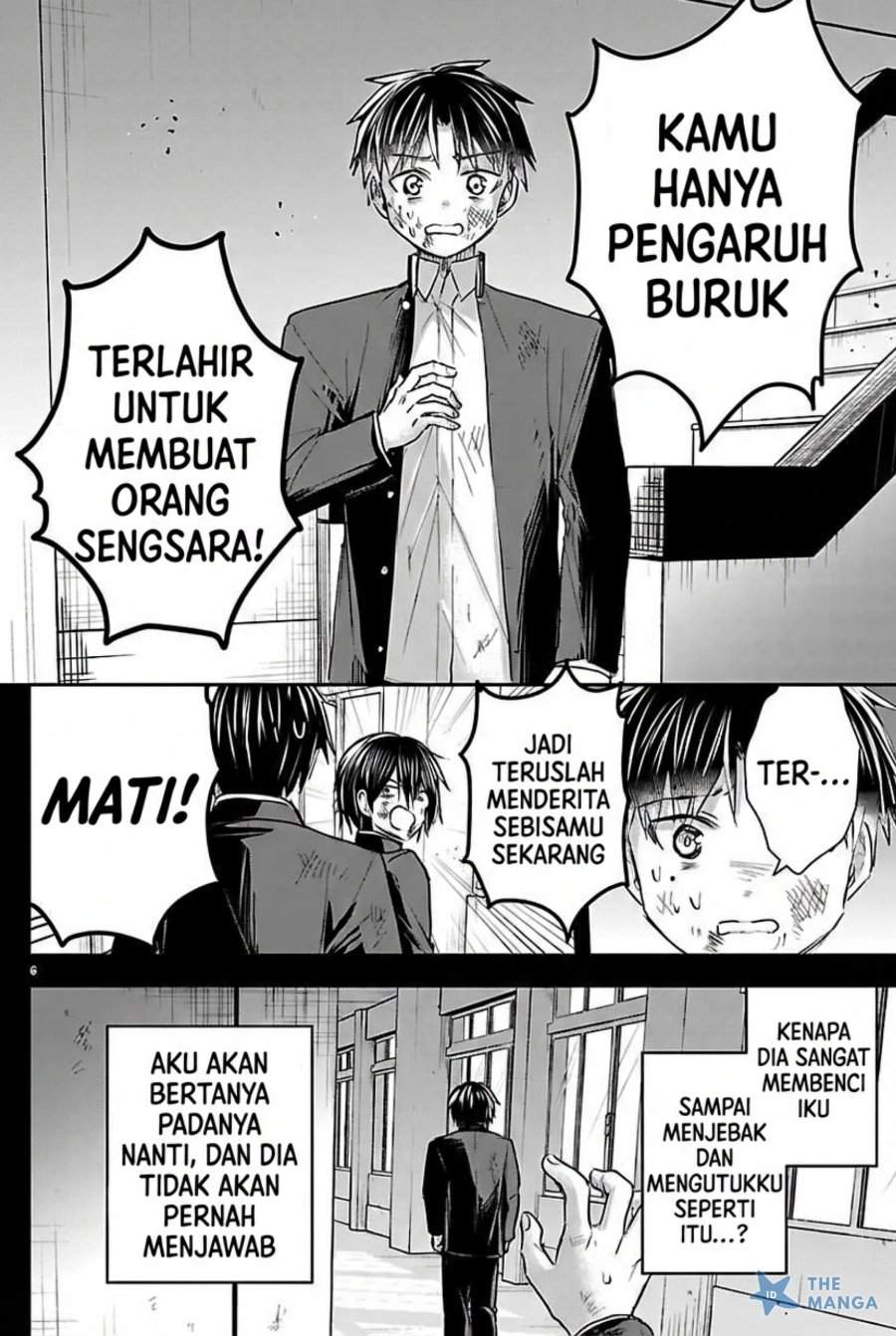 Kimi wa Yotsuba no Clover Chapter 68