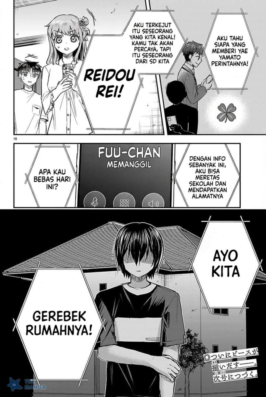 Kimi wa Yotsuba no Clover Chapter 68