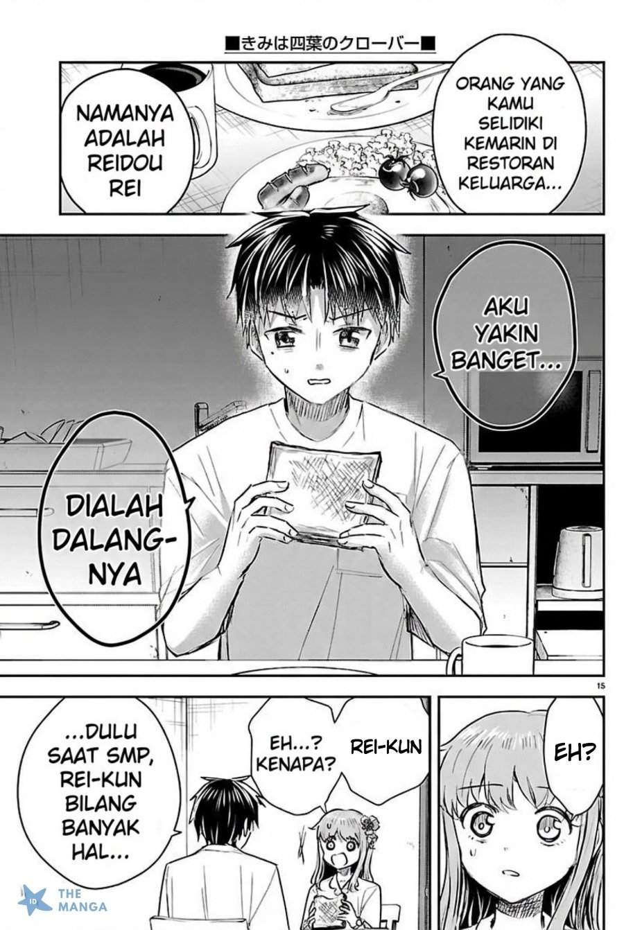 Kimi wa Yotsuba no Clover Chapter 68
