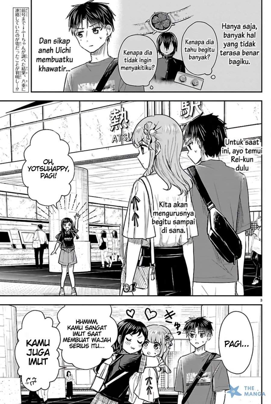 Kimi wa Yotsuba no Clover Chapter 69
