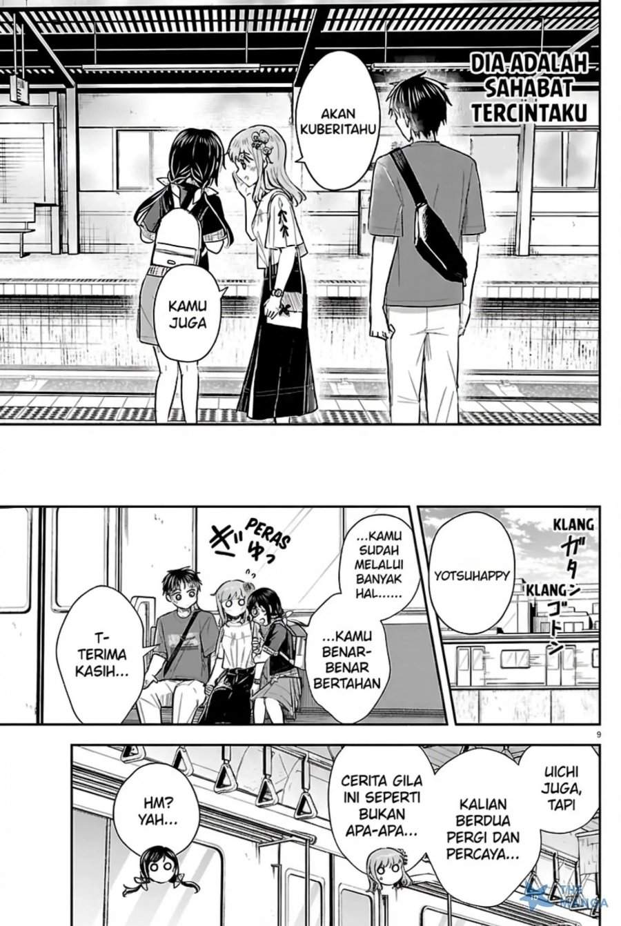 Kimi wa Yotsuba no Clover Chapter 69