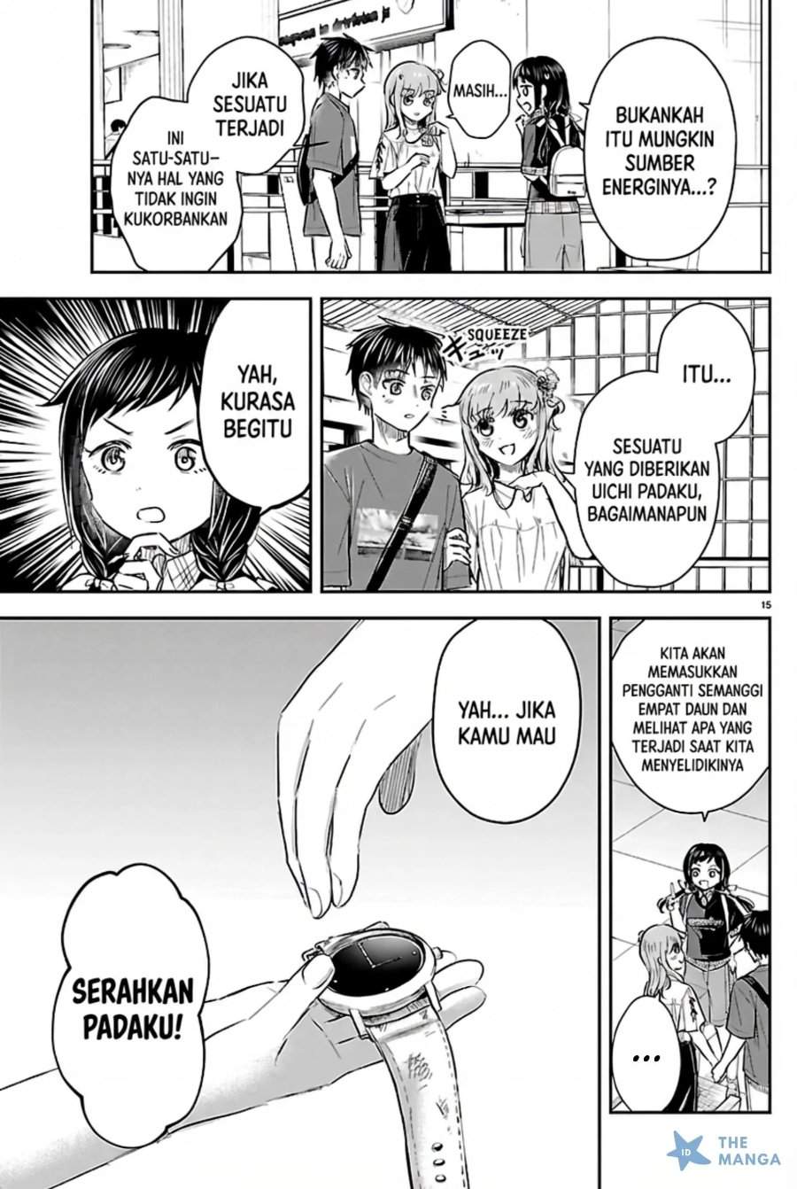 Kimi wa Yotsuba no Clover Chapter 69