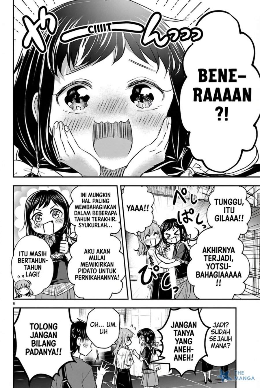 Kimi wa Yotsuba no Clover Chapter 69