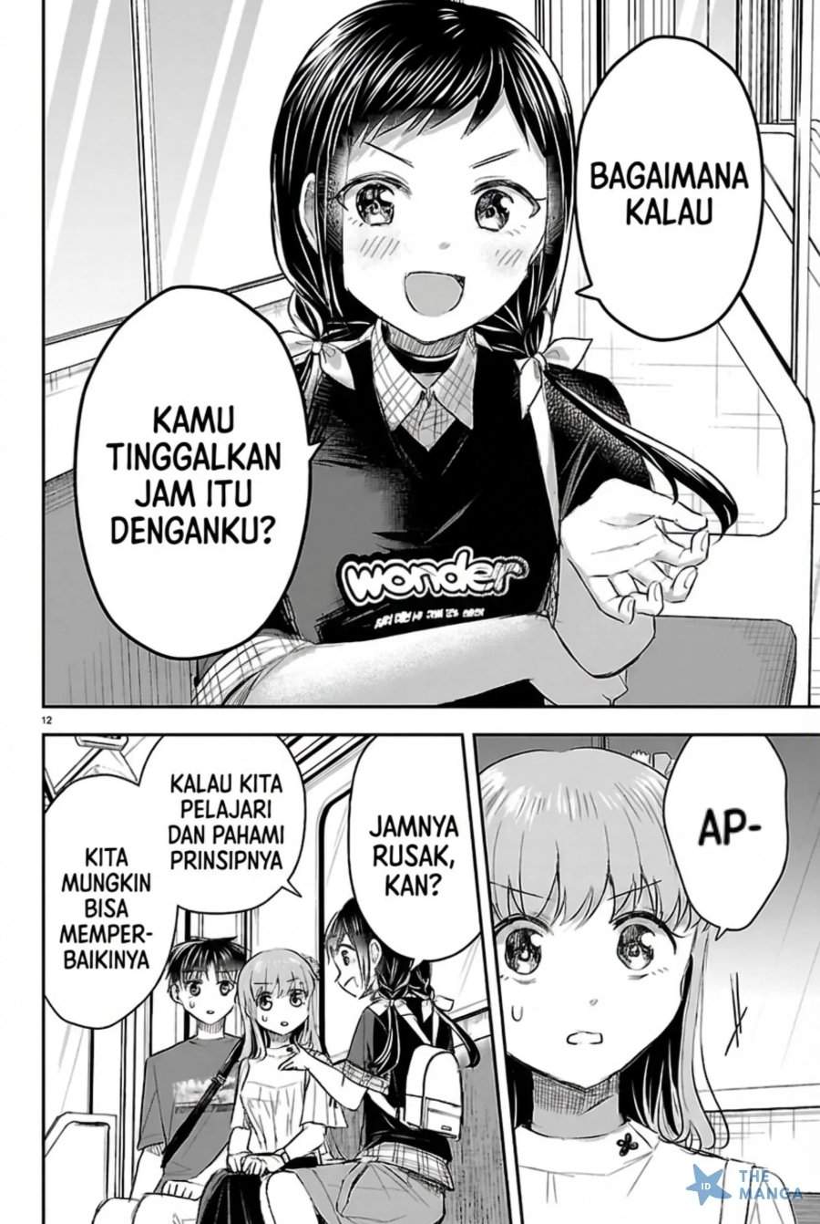Kimi wa Yotsuba no Clover Chapter 69