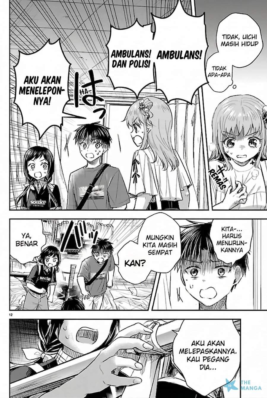 Kimi wa Yotsuba no Clover Chapter 70