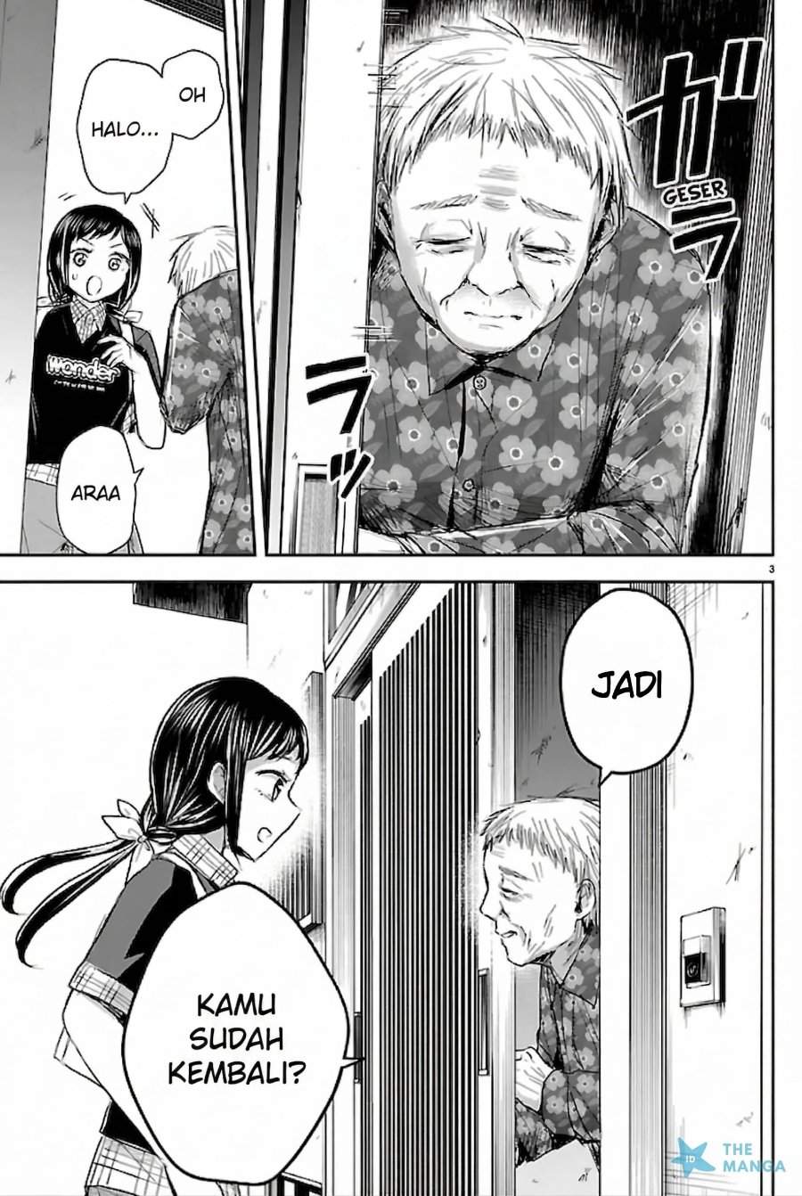 Kimi wa Yotsuba no Clover Chapter 70