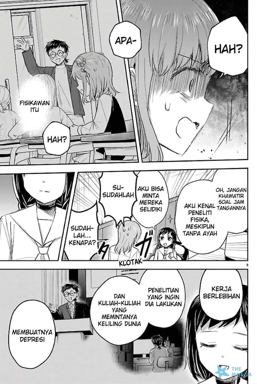 Kimi wa Yotsuba no Clover Chapter 71
