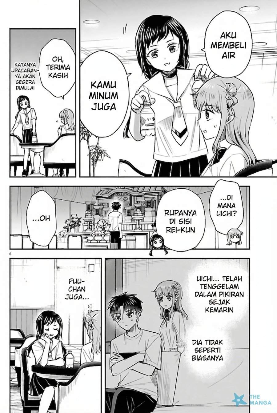 Kimi wa Yotsuba no Clover Chapter 71