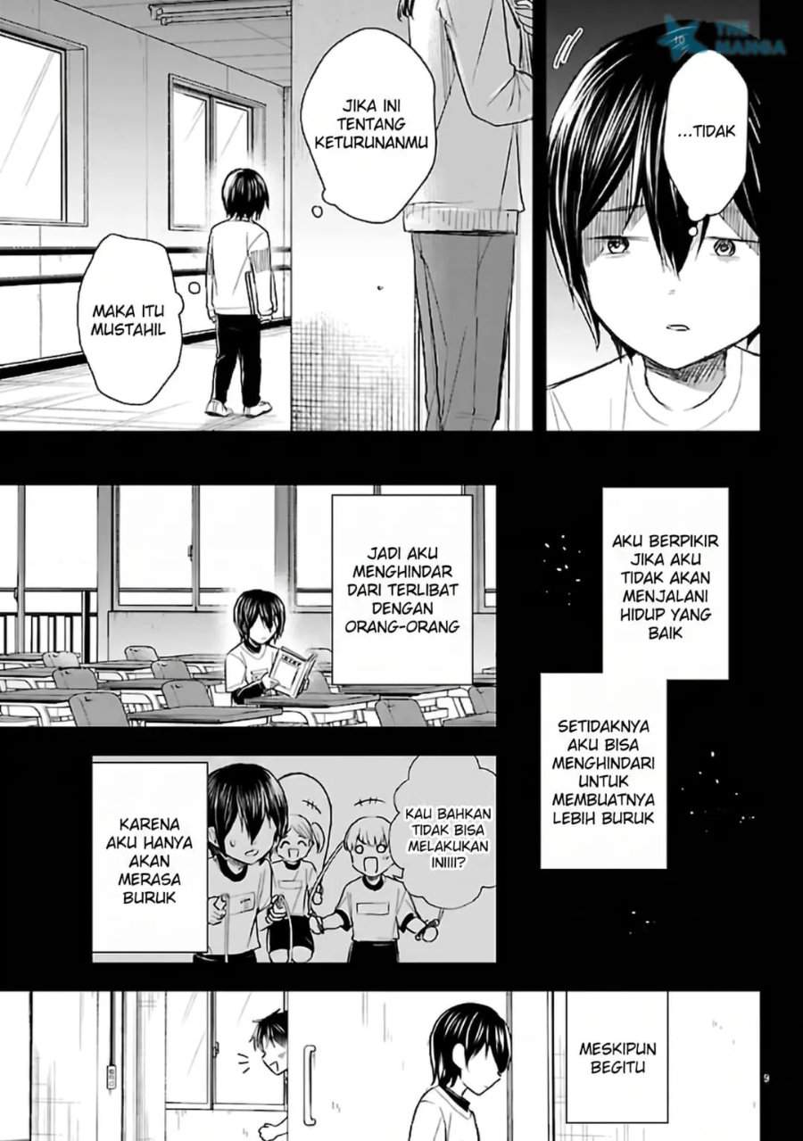 Kimi wa Yotsuba no Clover Chapter 72