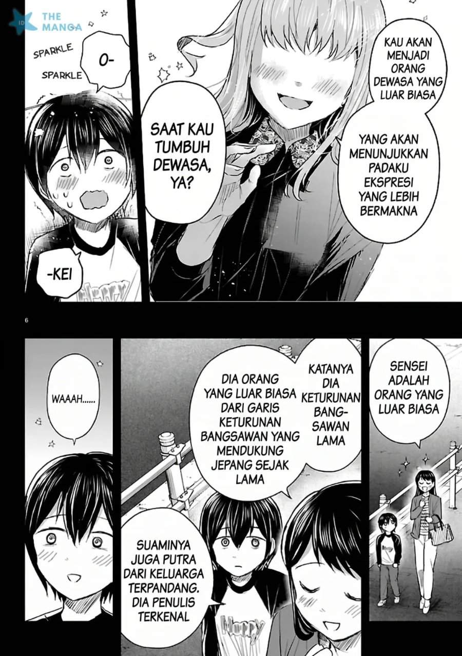 Kimi wa Yotsuba no Clover Chapter 72