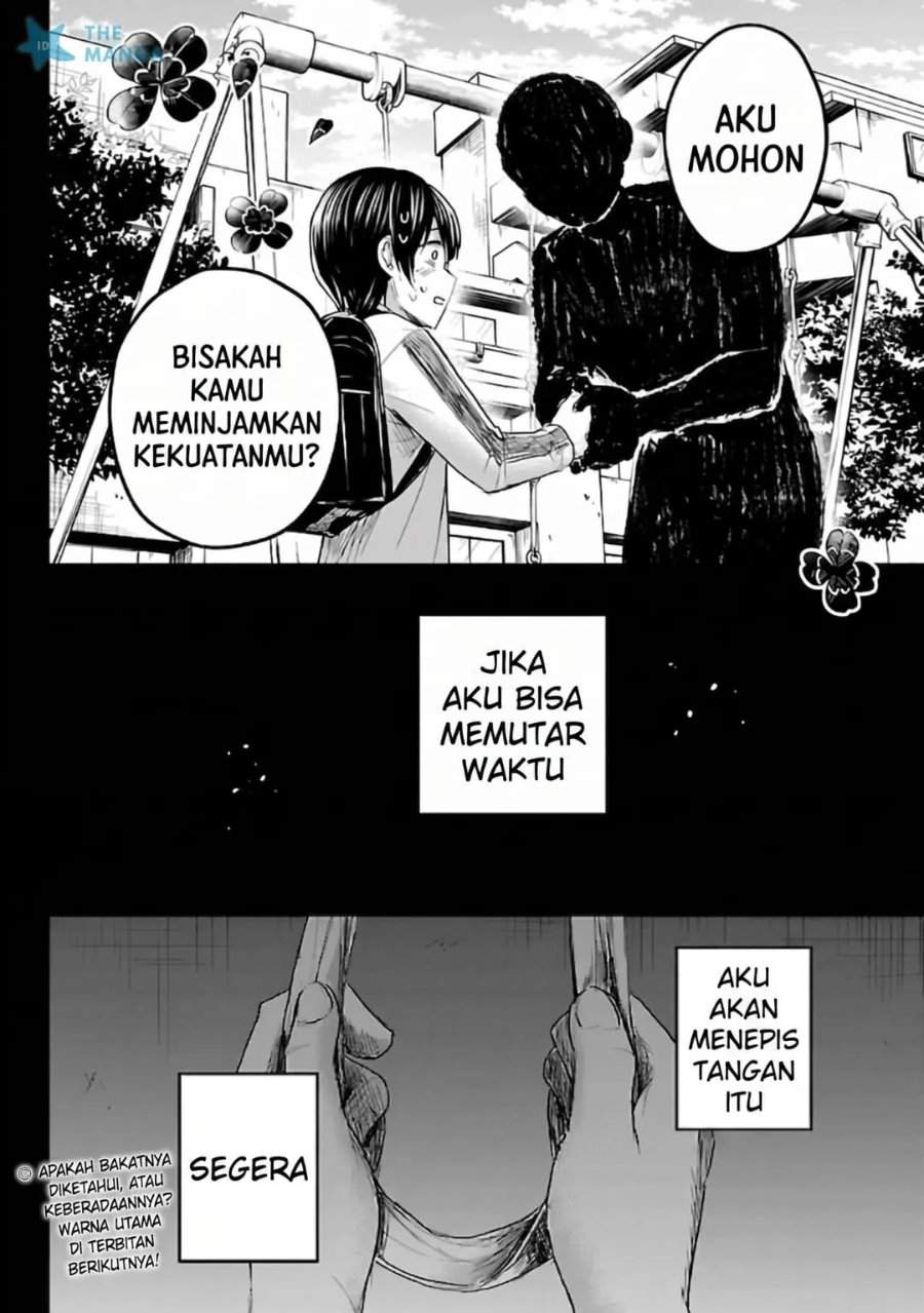 Kimi wa Yotsuba no Clover Chapter 72