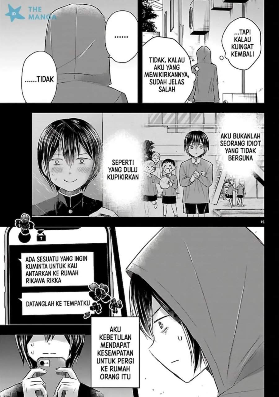 Kimi wa Yotsuba no Clover Chapter 73