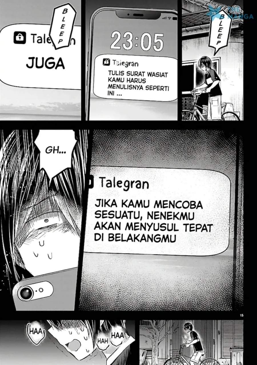 Kimi wa Yotsuba no Clover Chapter 74