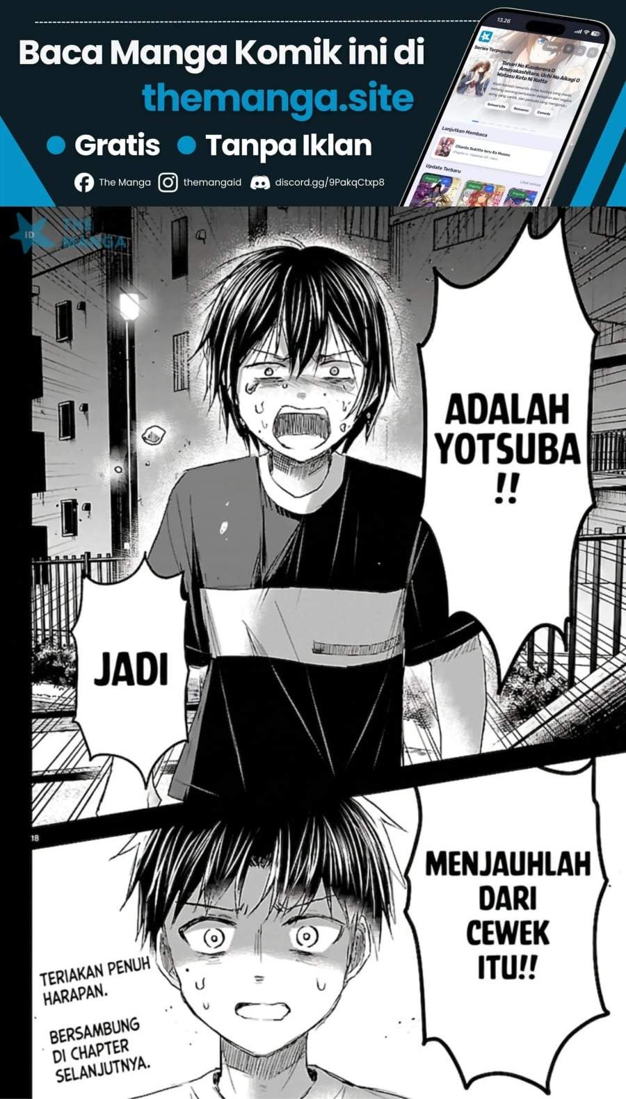 Kimi wa Yotsuba no Clover Chapter 74