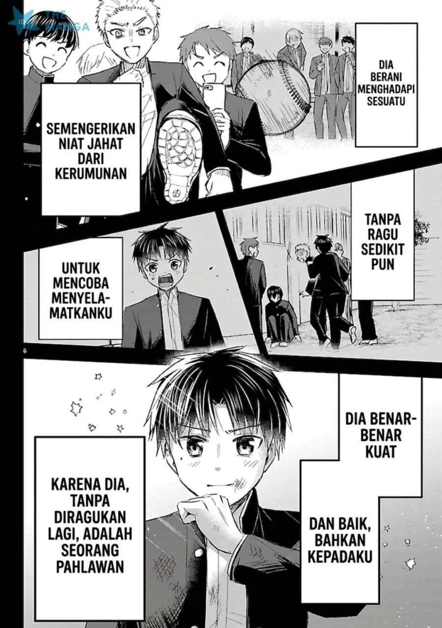 Kimi wa Yotsuba no Clover Chapter 74